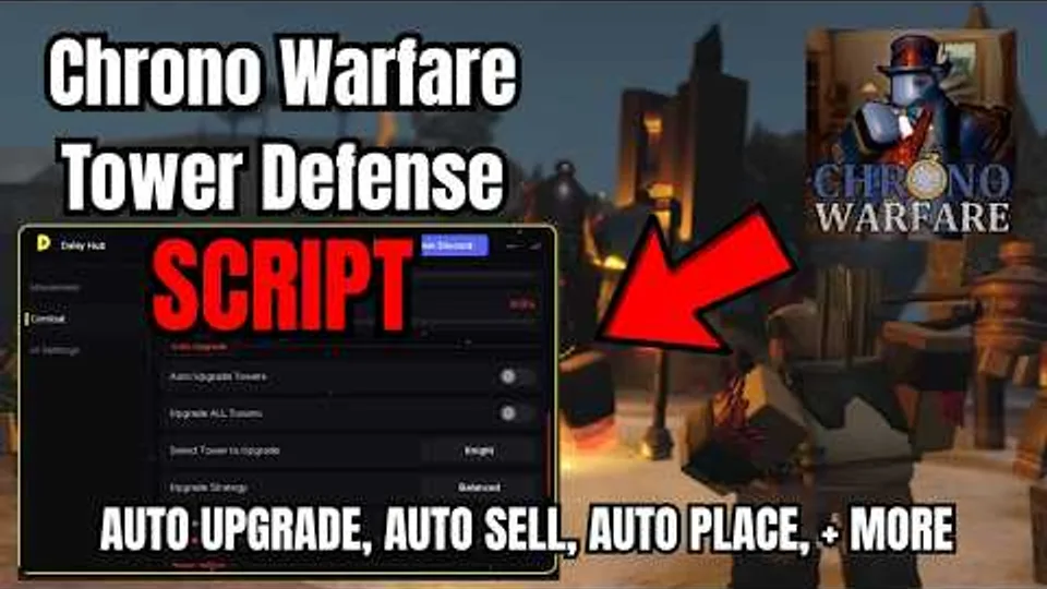 Hub Scripts Chrono Warfare Tower Defense
