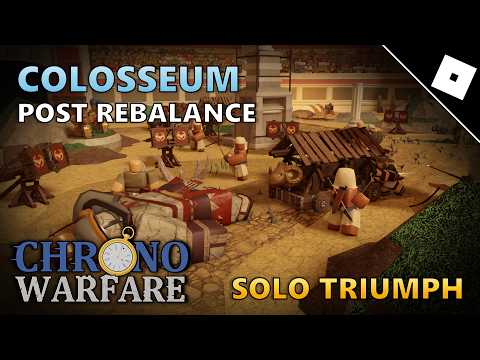 Damageless Colosseum Guide — Chrono Warfare