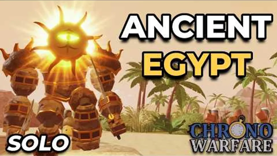 Guía Ancient Egypt — Chrono Warfare Tower Defense